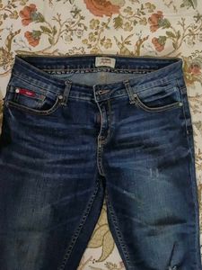 Denim Rugged Jeans