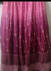 Brown Lehenga Set
