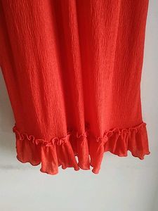 Red Lace Dress/ Nighty