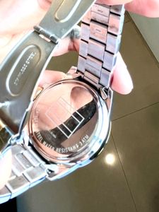 Tommy Hilfiger Two-Tone Mens Watch