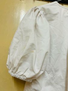 White Stylish Top Shirt