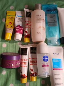 All Skincare Products