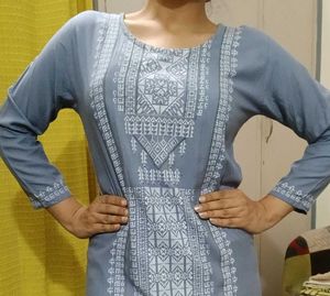 Long Kurti Printed