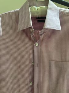 🔥SALE- Only pink Shirt Available 🔥pure Cotton