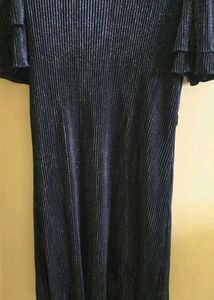 Sparkly Pleated Party Dress