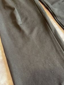 Black Formal Wide-Leg Trouser – Size 26