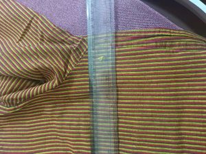 Striped Cotton Kurti Dress