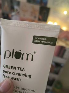 Plum Green Tea Face Wash