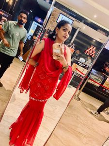 designer sharara set