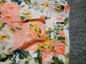 Floral Baby Top