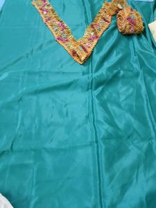 Dress Material With Dupatta Lace