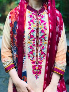 Pakistani Suit Set {PRICE REDUCED}