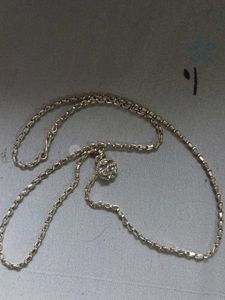 Silver Necklace