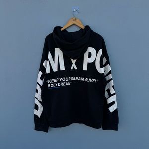 Dream Power Black Hoodie