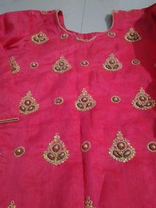 Beutiful Embroidery Design Dress Set With Dupatta