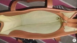 Houndstooth Print Tote Bag