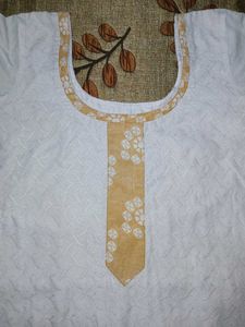 White Kurti