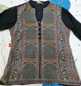 Patterned Tunic Top/Kurti