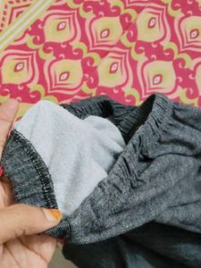 Comfortable Grey warm pant