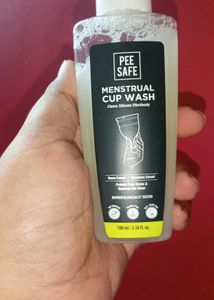 Pee Safe Menstrual Cup Wash