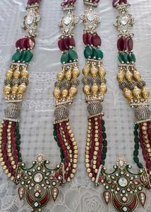 Stone studded Wedding Varmala/Garland