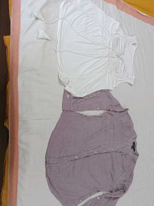 A Set Of2 Girls top