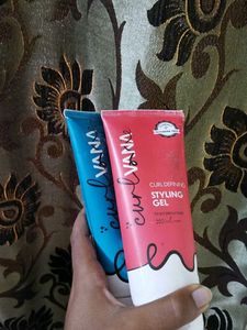 Curlvana Curl Cream And Gel