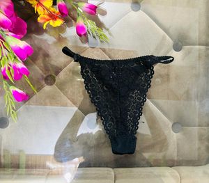 Black Colour Fancy Imported Bikni Bottom