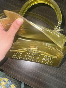 Funky Clear Handbag