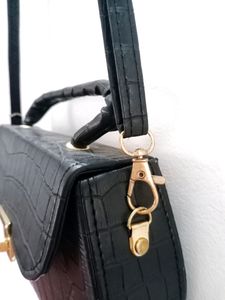 Black Sling Bag