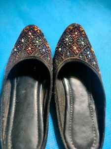 Flat  Brown 🤎 Slipper &amp; Jutti (Combo)