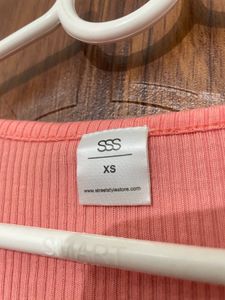 Pink Crop Top