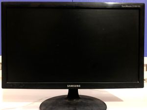 Samsung 19” Led Monitor With touch Control Setting