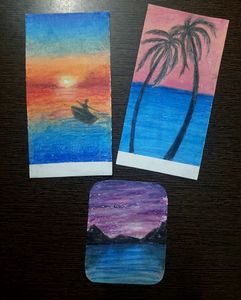 3 Drawing Set