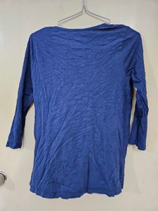 Blue Comfortable Tshirt