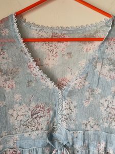 Floral Aline Dress Foral