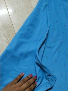 USPA Blue Polo Shirt - Size XXL