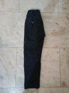 Cargo Black Pant