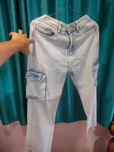 Unisex Cargo Jeans