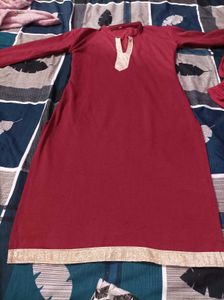 Woolen Kurti &amp; Legging Set