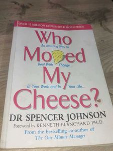 Who Moved My Cheese? Book