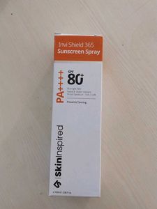 SkinInspired Sunscreen Spray