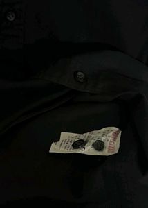 Girodano Black Oxford Shirt