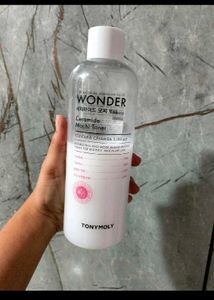 korean wonder toner