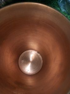 Pure Copper Glass
