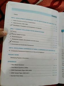 Class 12 Economics Course Books (Sandeep Garg)