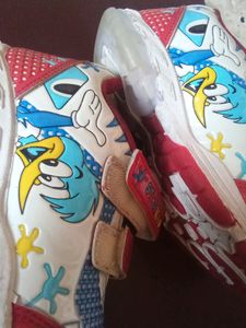 Mickey Mouse Design Shoes 👟