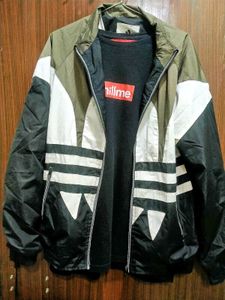 Tricolour Win Jacket