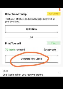 100 Shipping Labels B&amp;W