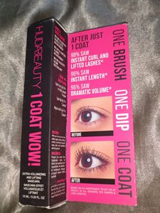Original Huda Beauty One Cost Wow Mascara